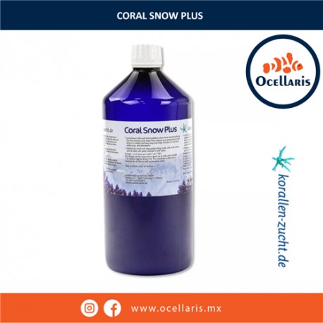 Coral Snow Plus  1000 ml - Ayuda a combatir Fosfatos