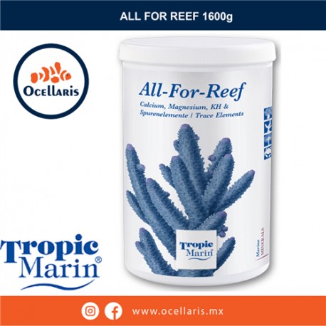 All for Reef  - 1600g  (Mezcla en Polvo)