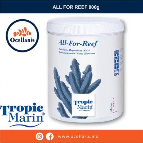 All for Reef - 800g  (Mezcla en Polvo)