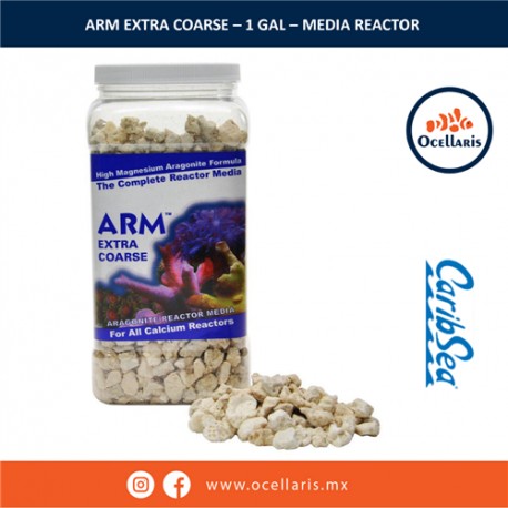 Medio de reactor ARM - 1 gal - Extra Grueso