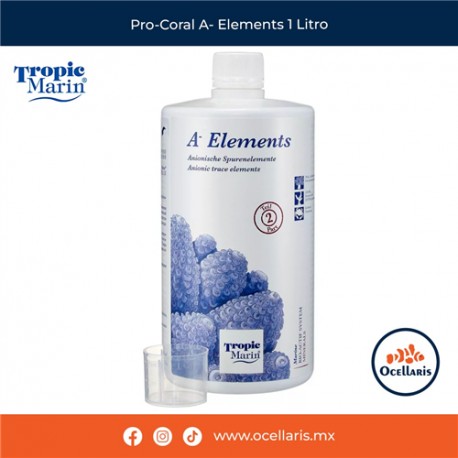 Pro-Coral A- Elements - 1 Litro