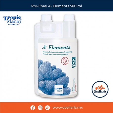 Pro-Coral A- Elements - 500 ml