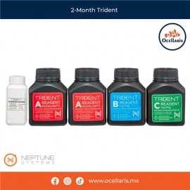 Neptune Systems Trident - Reactivos para 2 Meses
