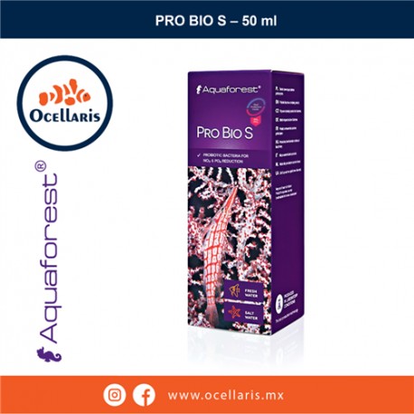 Pro Bio S - 50 ml - Cepas bacterianas probióticas Aquaforest