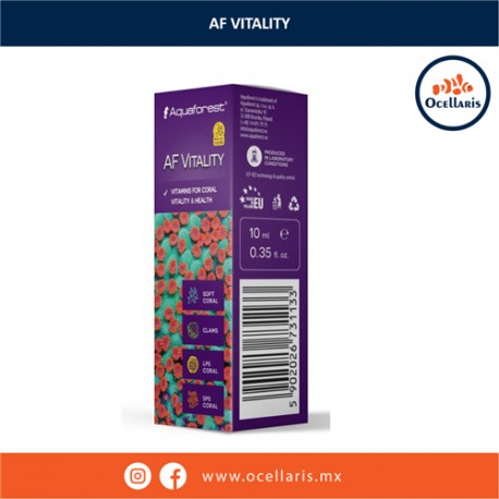 AF Vitality - 10 ml Aquaforest