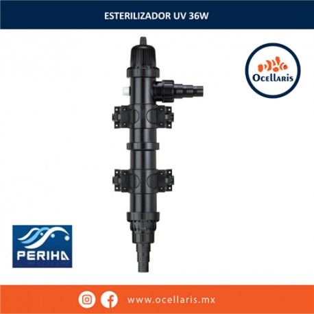 Esterilizador UV Periha UV-A36W - 36W
