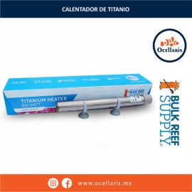 Calentador de titanio - 300 W - Sin Controlador