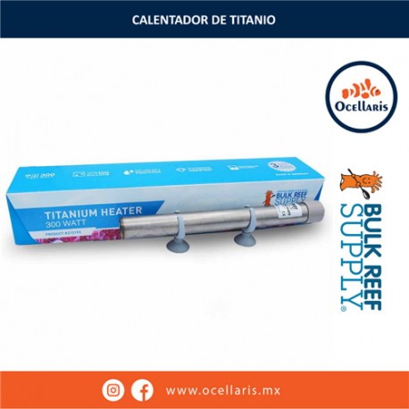 Calentador de titanio - 300 W - Sin Controlador