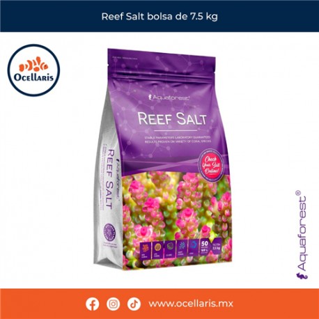 Aquaforest Reef Salt - 7.5 kg