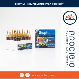 Prodibio Bioptim 30 ampolletas - Complemento bacteria