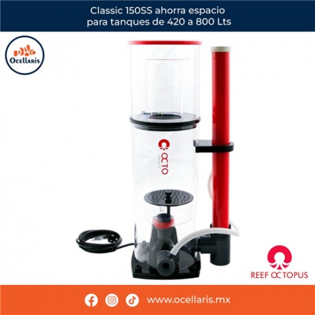 Classic 150SS ahorra espacio para tanques de 420 a 800 Lts