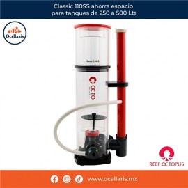 Classic 110SS, ahorra espacio para tanques de 250 a 500 Lts