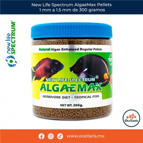 New Life Spectrum Algaemax 1mm-1.5mm / 300g