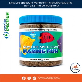 New Life Spectrum Marine Fish 1mm-1.5mm / 150g