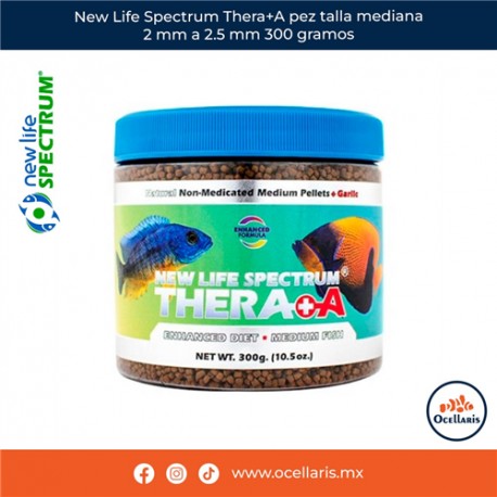 New Life Spectrum Thera +A Medium 2mm -2.5mm / 300gr