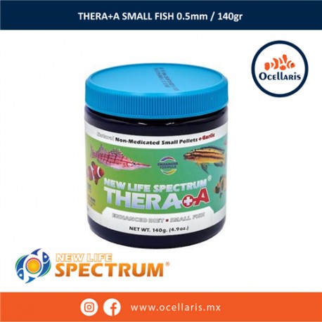 New Life Thera +A Small Fish 0.5mm / 140gr