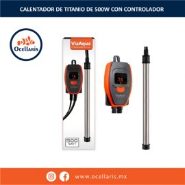 Calentador de Titanio de 500W para 500 Lts