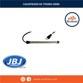 JBJ 500W Calentador de Titanio