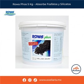 Rowa Phos 5 Kg - Absorbe Fosfatos y Silicatos