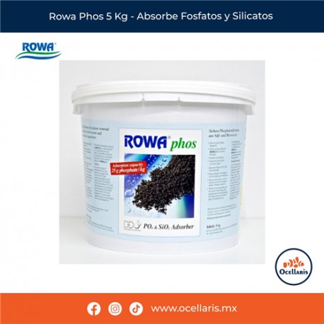 Rowa Phos 5 Kg - Absorbe Fosfatos y Silicatos