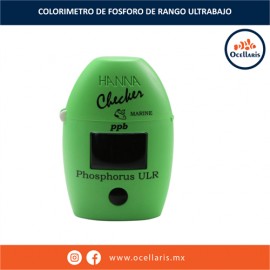 HI736 Colorímetro de fósforo de rango ultrabajo