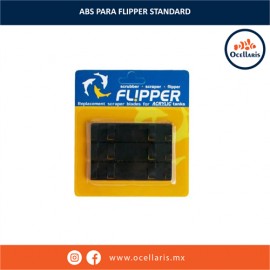 Cuchilla de repuesto de plástico ABS para Flipper Standard