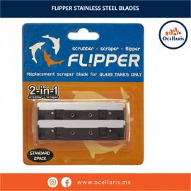 Cuchillas de repuesto para Flipper Standard