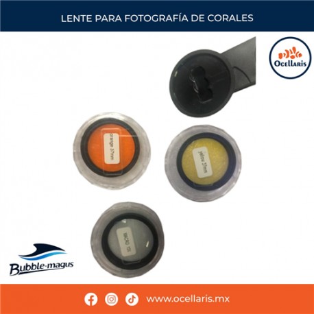Lente para Fotografías de corales kit