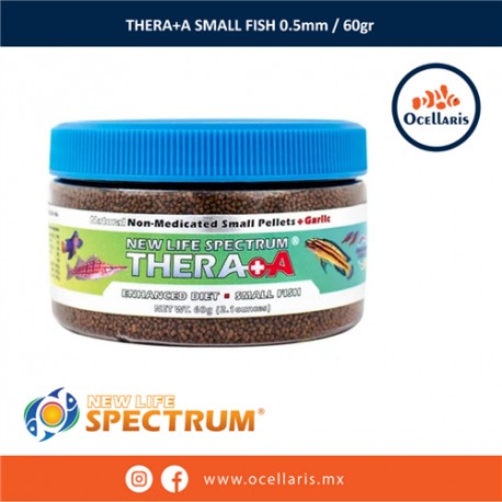 New Life Spectrum Thera +A Small 0.5mm / 60g