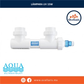 Esterilizador UV Aqua Ultraviolet Classic 15w 3/4 blanco