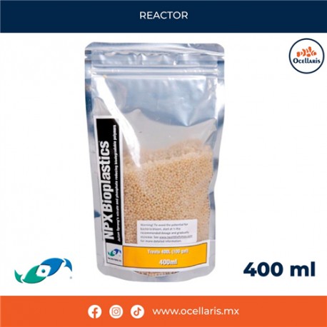 Biopellets NPX Bioplastics 400ml