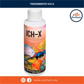 Ich-X SW 4oz  - Tratamiento eficaz para Ich Marino