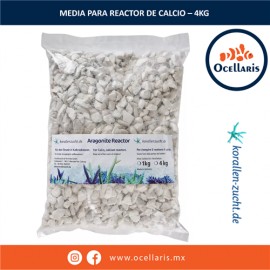 4 kg - Media de Aragonita para Reactor de Calcio