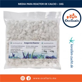 1 kg - Media de Aragonita para Reactor de Calcio