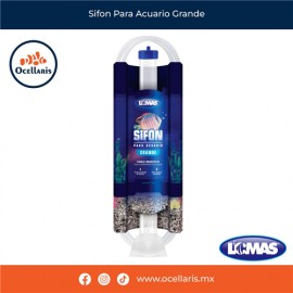 Sifon para Acuario grande