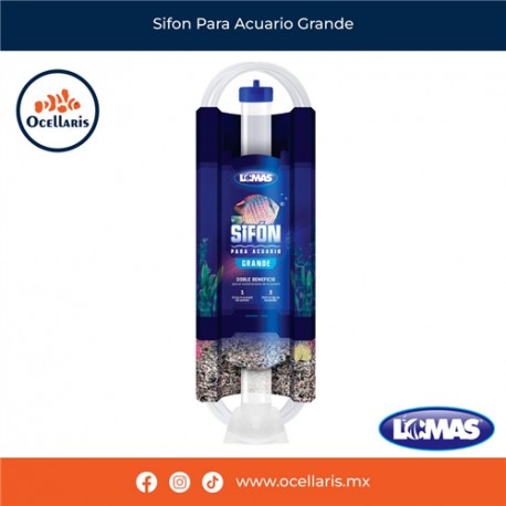 Sifon para Acuario grande