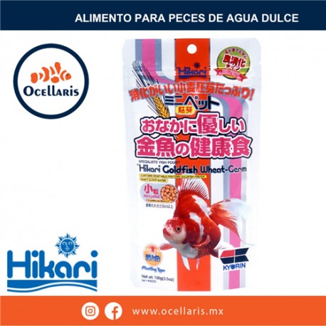 Goldfish Wheat Germ - 100g