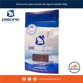 Alimento para peces de agua salada 56g
