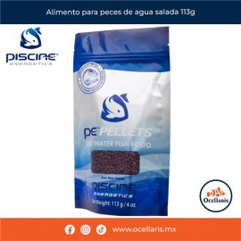 Alimento para peces de agua salada 113g