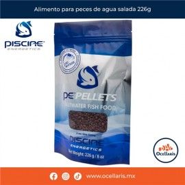 Alimento para peces de agua salada - 226g