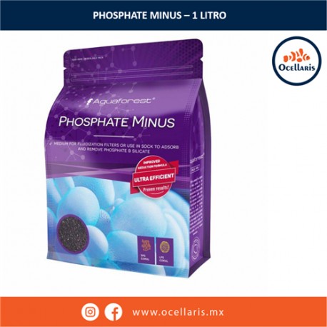 Phosphate Minus - Reductor de Fosfatos - 1 Litro Aquaforest