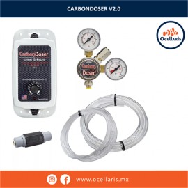 CarbonDoser v2.0 - Regulador Electrónico de  CO2