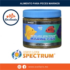 New Life Spectrum Marine Fish 1mm-1.5mm / 300g