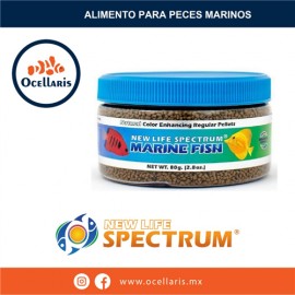 New Life Spectrum Marine Fish 1mm - 1.5mm /  80g