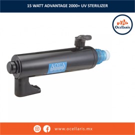 Esterilizador UV Advantage 2000+ barb x barb 15 watts 3/4