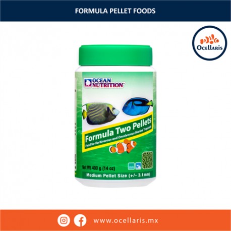 Ocean Nutrition Formula Two Pellets Medium - 400 gr