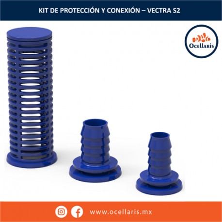 Vectra S2 - Kit de protección y puntas para conexión