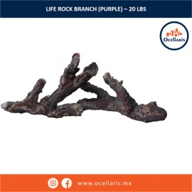Life Rock Branch (Purple) 20 Lb