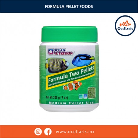 Ocean Nutrition Formula Two Pellets Medium - 200 gr
