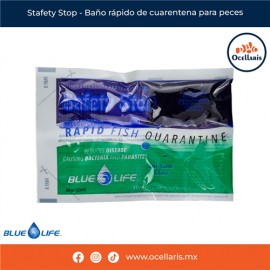 Stafety Stop - Baño rápido de cuarentena para peces